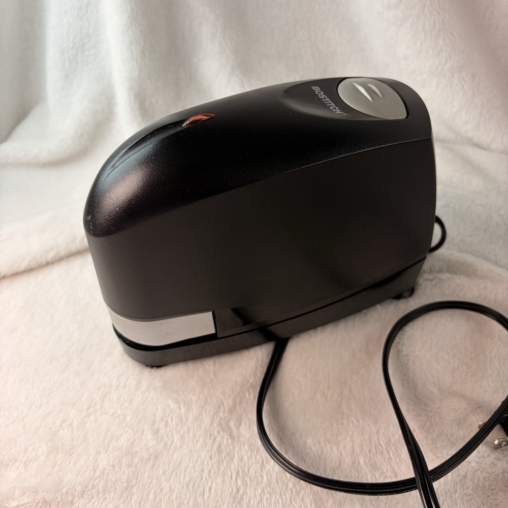 Stanley Bostitch B8E E66760 Electric Stapler Automatic Desktop No Jam EUC